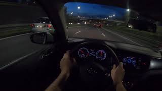 Volkswagen Polo Night   4K POV Test Drive #330 Joe Black