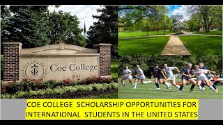 Undergraduate Scholarships at Coe College in the United States of America with no application fees