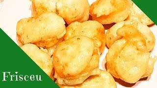 FRISCEU - FRITTELLE salate, ricetta genovese