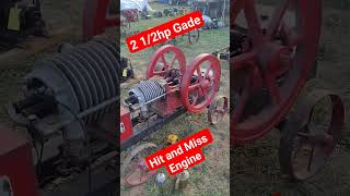 2 1/2 hp gade running slow