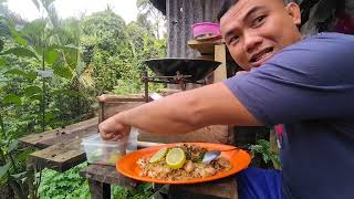 Nasi Goring  Kampung masak Kangkung Sedap dan pawor rasa pedasnya