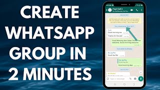 How To Create WhatsApp Group for Beginners on Android Phone | WhatsApp Tutorials