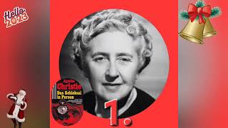 AC1️⃣ DAS SCHICKSAL IN PERSON ☆ AGATHA CHRISTIE - ERSTE TEIL