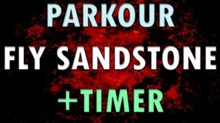 Minecraft Speed Run " Fly Sandstone " By PLMichus  [+Redstone Timer]