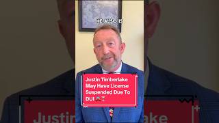 Justin Timberlake May Have His Liscense Suspended After DUI #justintimberlake #arrested #dui