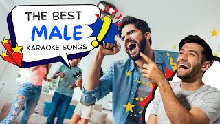 Karaoke for Men: The best covers of songs from male singers.