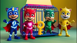 Catboy Saves The Day! | Compilation | PJ Masks