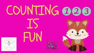 Counting for kids- count to 10- Kids learning to count - Counting fun to ten- Counting is fun!