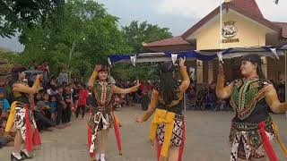 Jathil - Jathil Cantik Menari Disini Jathil Reog Ponorogo