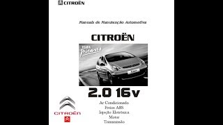 Citroen Xsara Picasso 2 0 16V Manual de Serviço