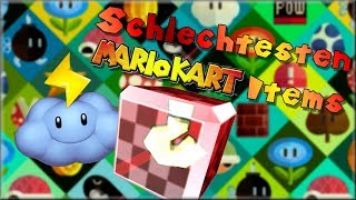 Die 5 schlechtesten Mario Kart Items