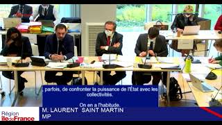 CP 19//11/2021 : Intervention Laurent Saint-Martin