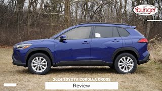 2024 Toyota Corolla Cross Review | The Affordable AWD SUV from Toyota!