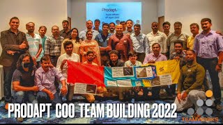 Prodapt COO Team Building Program 2022 I Chennai I TeamWorks I Team Bonding Offsite