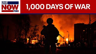 Zelenskyy marks 1,000 days of war for Ukraine | LiveNOW from FOX