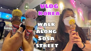 [VLOG] Sosa Street (Korea), Baskin Robbins, Daiso [25.07.22]