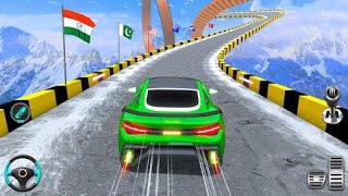 MUSCLES CAR STUNTS 2024 MEGA RAMP STUNTS CAR GAMES