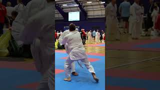 Sensei Jacek Lipinski’s kumite highlights from the 15th WKC World Karate Championships