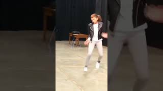 Zendaya Dancing To The Beat pt2 | Celebrity Moments #Shorts #Zendaya #TikTok