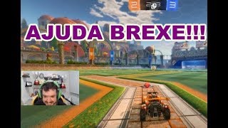 GAULES SAI DO CS e vira o ISHOW da PATIFARIA NO ROCKET LEAGUE com o BREXE - COMPLETO