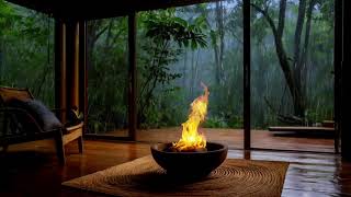 Lose Yourself in the Most Beautiful Rainfall Ever Captured #relax #asmr #meditation L6 10