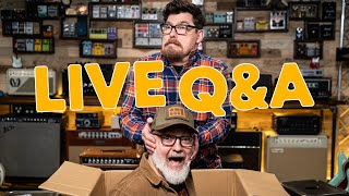 LIVE Viewer Comments & Questions - 13 March 2023