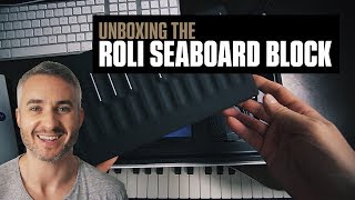 Unboxing The Roli Seaboard Block