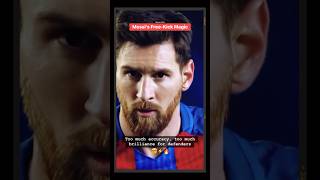 🧠⚽️ Leo Messi: free-kick genius with pinpoint accuracy that leaves goalkeepers helpless #GamersHub