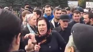 Махачкала митинг 2016