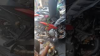 Munaroh pakai jupiter MX #story #stitch #motorcycle