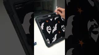 Black case🖤Happy Halloween 👻 #unboxing #ipadpro #ipadpro2024 #ipadprom4 #accessories #halloween