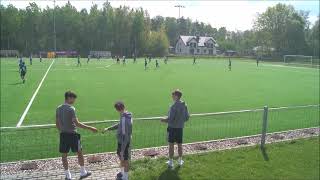 Legia U14 - Pogoń Siedlce 2010, II połowa, Ekstraliga U14 , wiosna 2024 r.