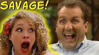 Married With Children: "Al Bundy In Hell" REACTION