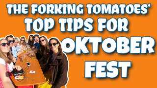 Top Tips for Oktoberfest