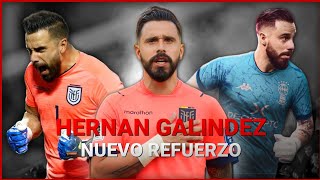 HERNÁN GALÍNDEZ NUEVO REFUERZO DEL GLOBO 🎈 | Highlights & Atajadas