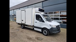 Mercedes Sprintere 314 CDI Kuhlkoffer Carrier Xarios 600 Mt