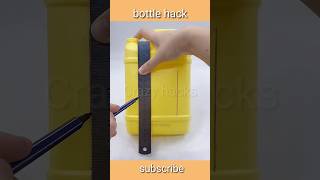 bottle hacks/ #shorts/#viral /#trending /#shortsvideo/#short /#shortsyoutube /#tiktok/ #224/#crazy