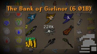 Maxed Ironman - 6B+ Bank Video 2019