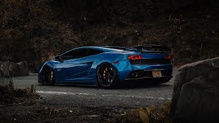 Flame Spitting Lamborghini (4K)