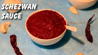 Schezwan sauce  #schezwansauce#schezwanrecipes #indochineserecipe#homemadesauce