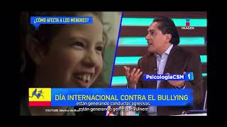 Día internacional contra el bullying - Psicología CSM - Dr. Carlos Sánchez Muñoz