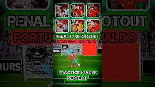 EFOOTBALL I PENALTY SHOUTOUT |RONALDO                 #efootball #pes2021 #shorts #viral #pesmobile