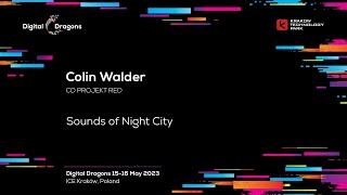 Colin Walder - Sounds of Night City