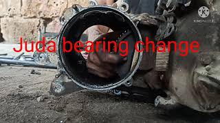 Jhula bearing change Diesel Auto rikhshaw service and repairing