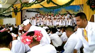 White Sunday Morning Service Malua 2020