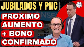 AUMENTO A JUBILADOS y PENSIONADOS PNC PUAM Anses Y BONO Confirmado para FEBRERO 2024 💸🍀