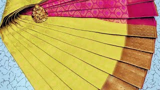 silk saree designs @trendingonline353 | festive wear silk saree designs . directly from salem weavers