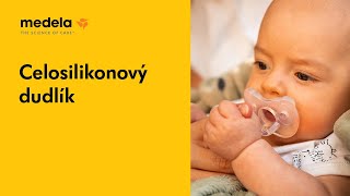 Medela Baby měkký celosilikonový dudlík