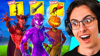 NEW *FORTNITEMARES* UPDATE IS HERE!! (Fortnite Halloween)