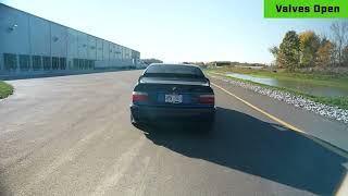 E36 M3 Performance Valved Axle-Back Exhaust | Turner Motorsport